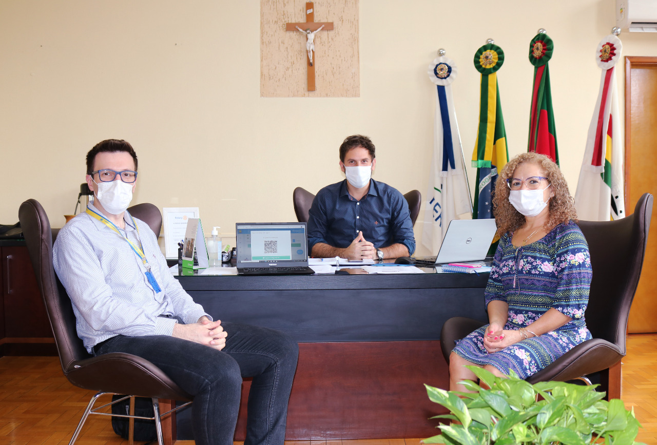 PREFEITURA DE TRÊS DE MAIO ACEITA PAGAMENTOS VIA PIX